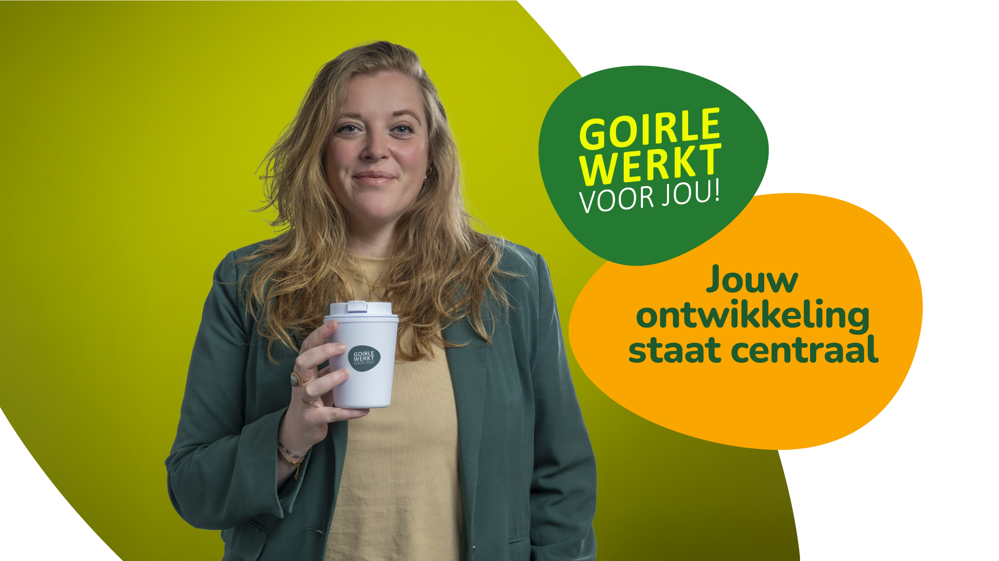 Goirle werkt voor jou logo. Jouw ontwikkeling staat centraal